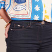 Pantalon magique l'unique denim brut femme