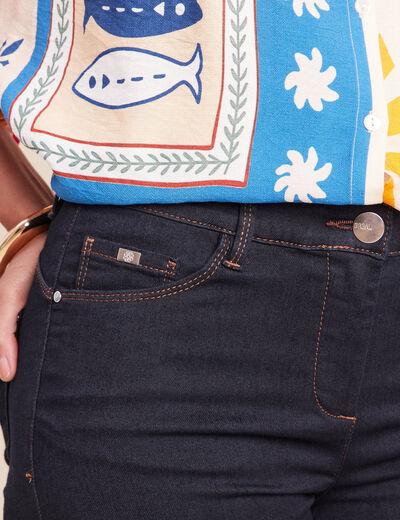 Pantalon magique l'unique denim brut femme