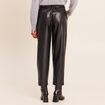 Pantalon noir femme