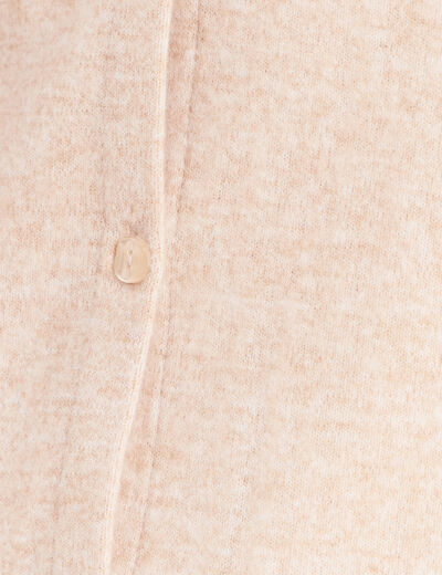 Ensemble doudou manches longues creme femme
