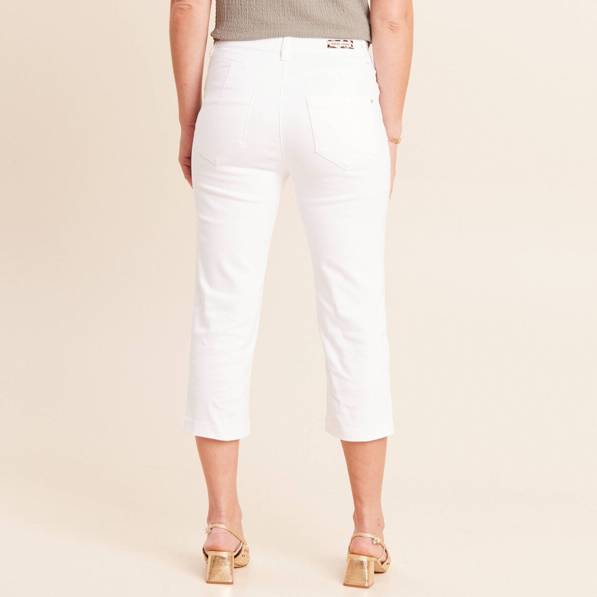 Pantalon magique l'unique blanc femme