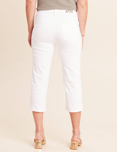 Pantalon magique l'unique blanc femme