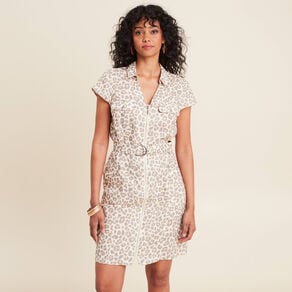 robe droite zippee blanc femme Robe droite zippée blanc femme
