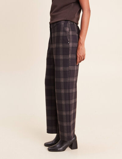 Pantalon gris femme