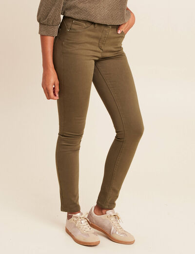 Pantalon magique Le Chaud vert kaki femme