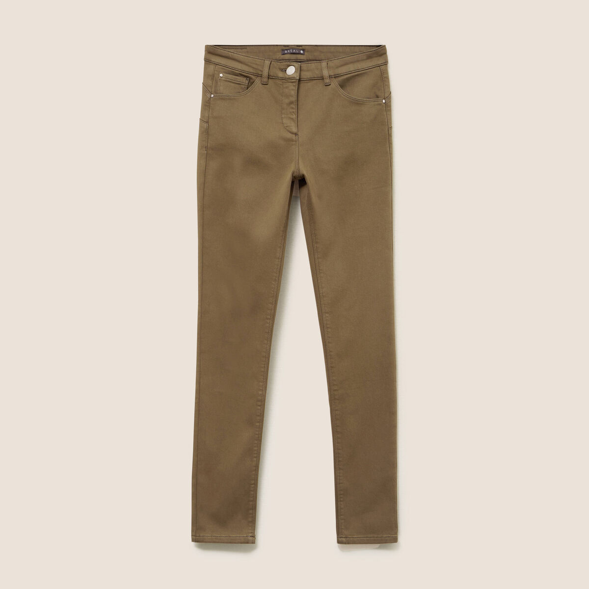 Pantalon magique Le Chaud vert kaki femme