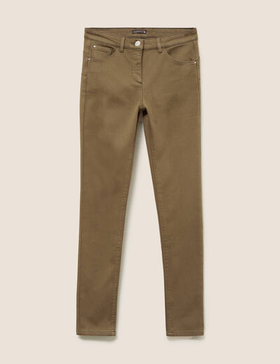 Pantalon magique Le Chaud vert kaki femme