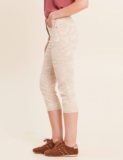 Pantalon magique le l&eacute;ger blanc femme