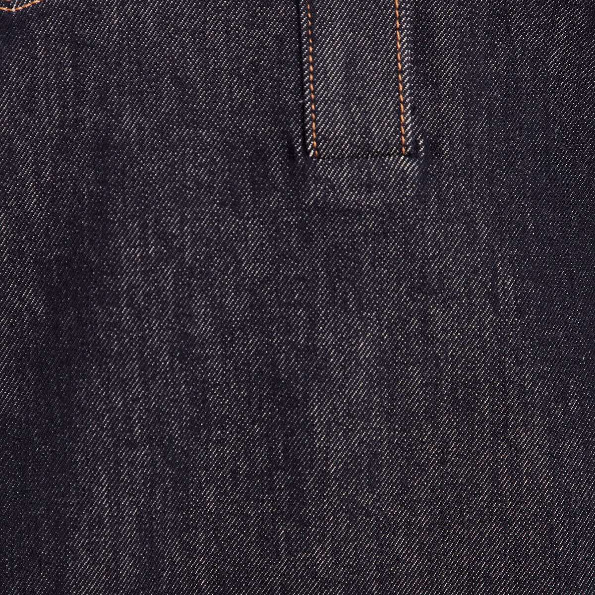 robe courte droite en jean col chemise denim brut femme