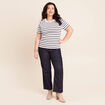 T-shirt manches courtes blanc femme