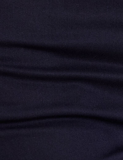 Jeans léger taille standard long denim brut femme
