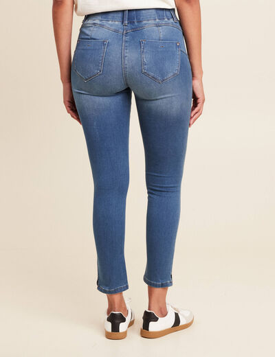 Tregging taille standard denim double stone femme