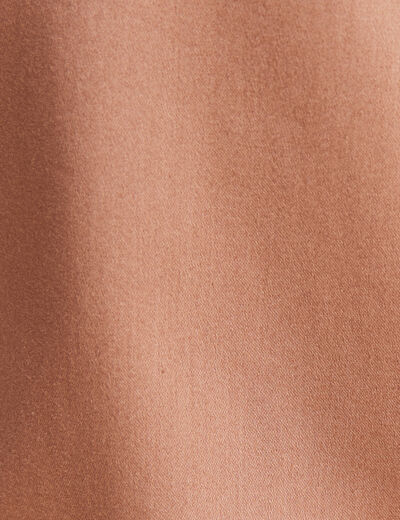 Veste réversible cintrée rose femme