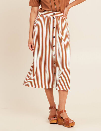 Jupe blanc femme