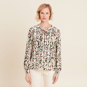 t shirt manches longues blanc femme T-shirt manches longues blanc femme