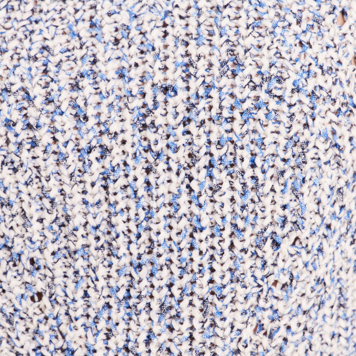 Pull col v bleu roi femme