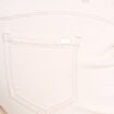 Jean taille haute sable femme