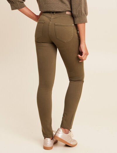 Pantalon magique Le Chaud vert kaki femme