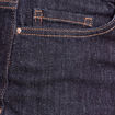 Jean coupe large 7/8&egrave;me taille haute denim brut femme