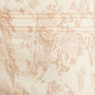 Pantalon paperbag 7/8ème beige femme