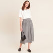 Jupe taille standard noir femme
