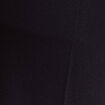 Pantalon large pinces bleu foncé femme
