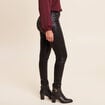 Pantalon magique Le L&eacute;ger enduit noir femme