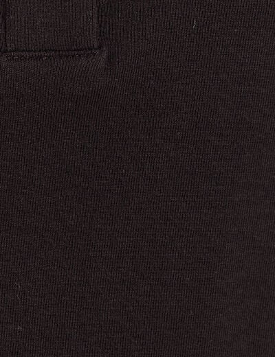 T-shirt manches longues noir femme