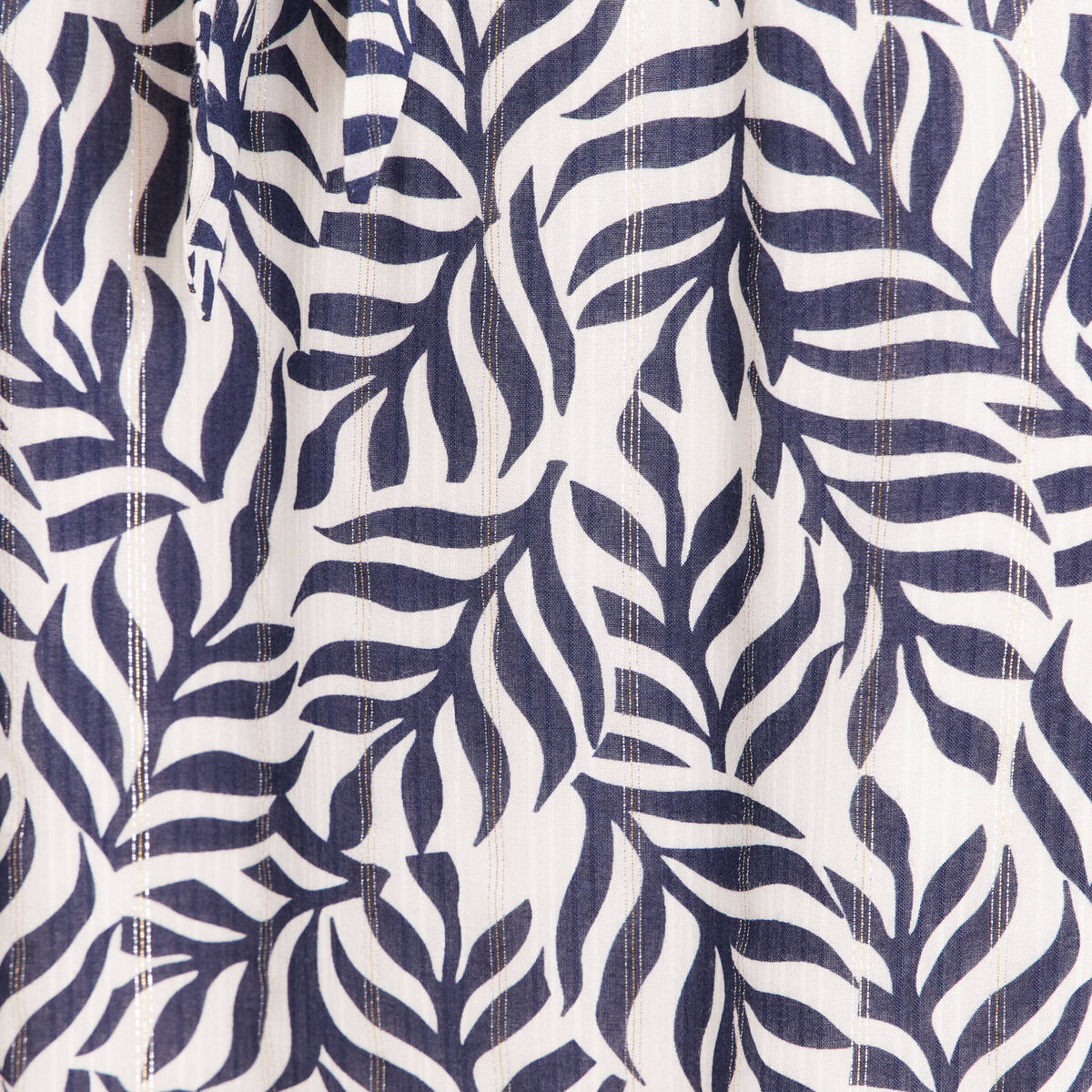 Robe droite ceintur&eacute;e bleu femme