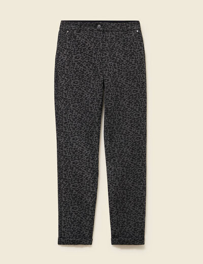 Jean imprimé léopard pour femmes, pantalon de rue américain rétro, tendance printemps Y2K, Style