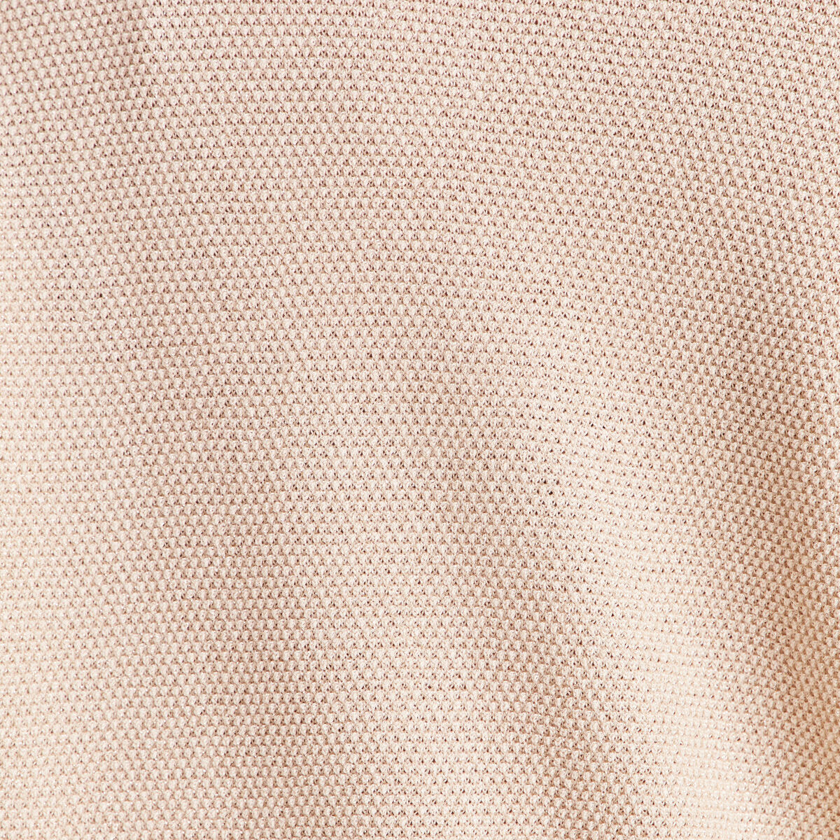 Gilet manches longues col rond brillant couleur or femme
