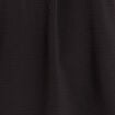 Blouse manches courtes noir femme