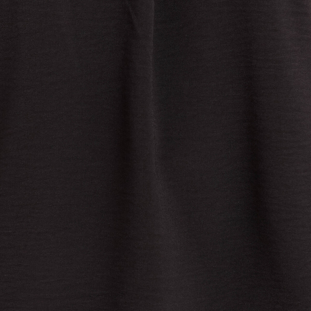 Blouse manches courtes noir femme