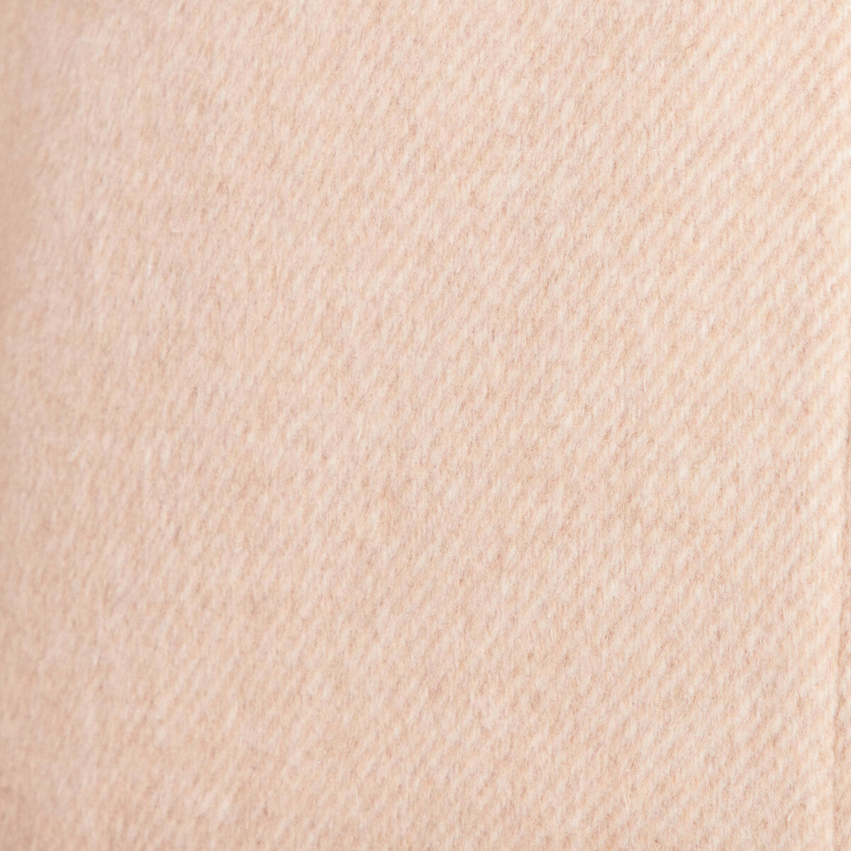 Veste manches longues doubl&eacute;e creme femme