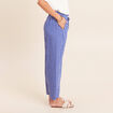 Pantalon bleu femme