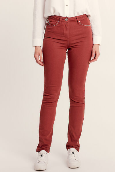 Pantalons femme Marron