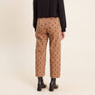 Pantalon magique l'unique marron femme