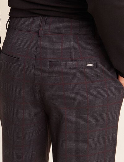 Pantalon gris fonc&eacute; femme