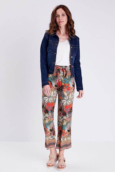 Veste cintrée en jean denim brut femme