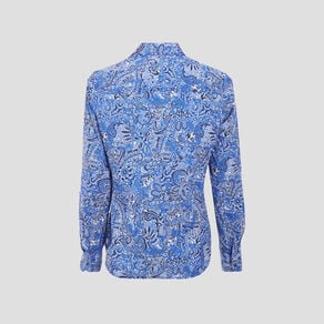 chemise manches longues bleu femme Chemise manches longues bleu femme