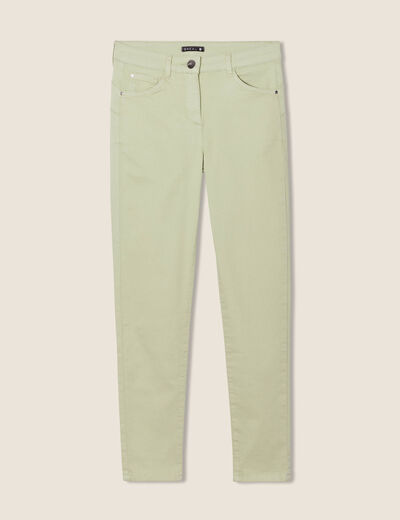 Pantalon Chinois Léger Scotch R'Belle Vert Clair Taille 14 J - Neuf Avec Défauts ST719
