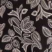 Robe courte &eacute;vas&eacute;e col tunisien noir femme