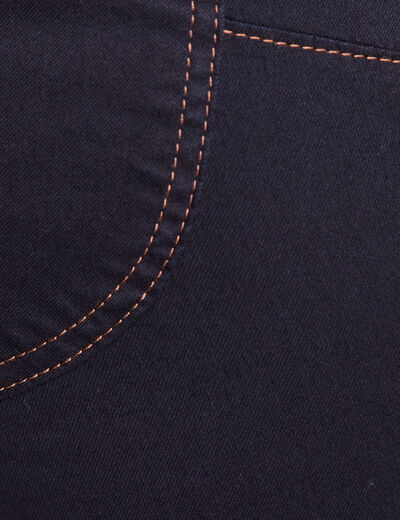 Jean magique Le L&eacute;ger ajust&eacute; 7/8&egrave;me denim brut femme