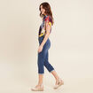 Pantalon magique l'unique denim double stone femme