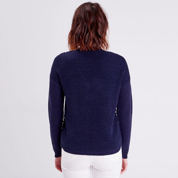 pull manches longues blanc femme Pull manches longues blanc femme