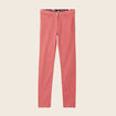 Jean magique ajusté taille standard rose femme
