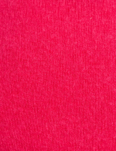 Pull col bateau rose femme