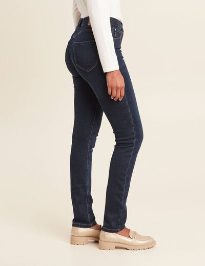Jean magique Le Chaud denim brut femme