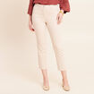 Pantalon magique Le L&eacute;ger coupe droite sable femme
