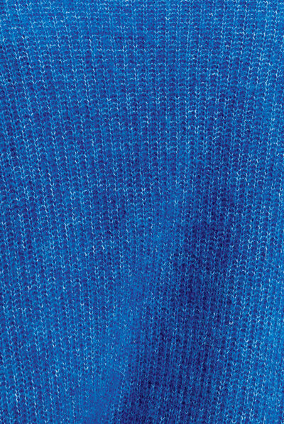 Gilet sans manches bleu electrique femme